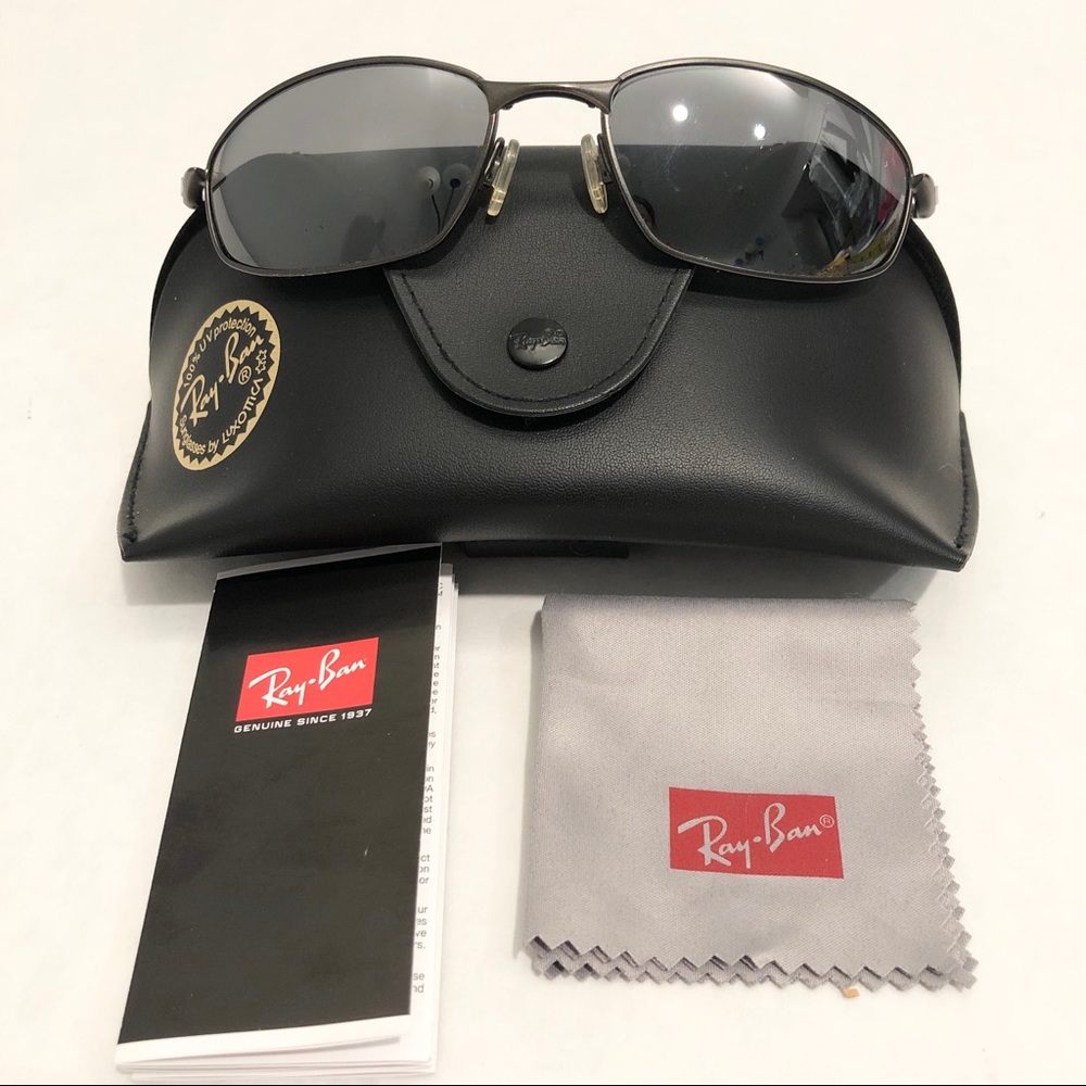 Ray Ban - Authentic Polarized Sunglasses with Case